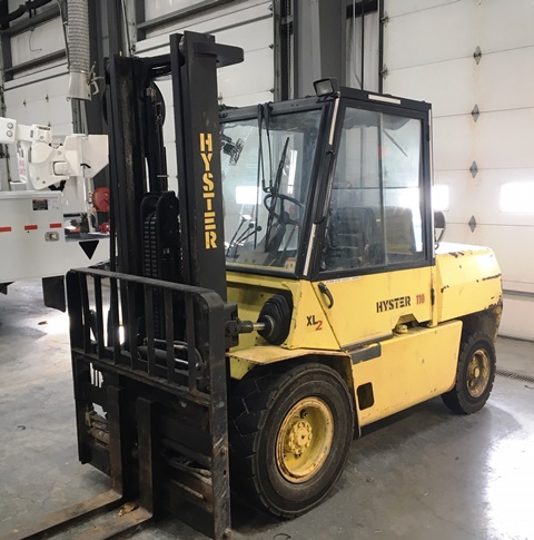 1996 Hyster H110XL2 Forklift (950019)
