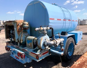 1966 Truckers TW98 Water Tank Trailer (940498)