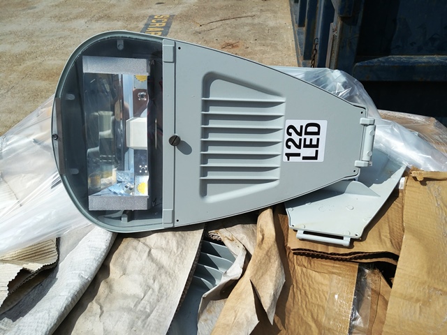 GE Evolve 122W LED Streetlights (Qty 84)