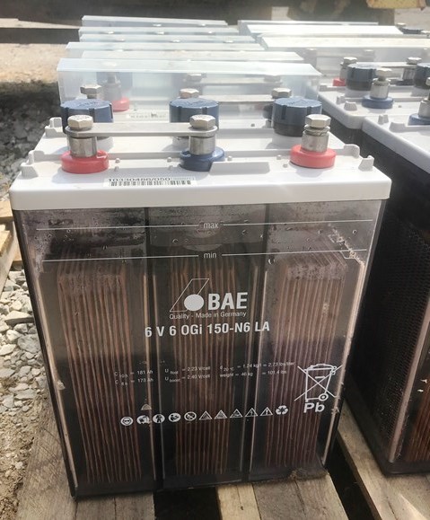 BAE 6 Volt OGi-N6 Block Batteries (Qty 20)