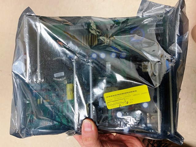 Pair of GE Analog Input/Output Circuit Boards