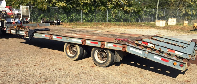 2004 Cross 20-OWA-2 Equipment Trailer GVW 40600 (930360)