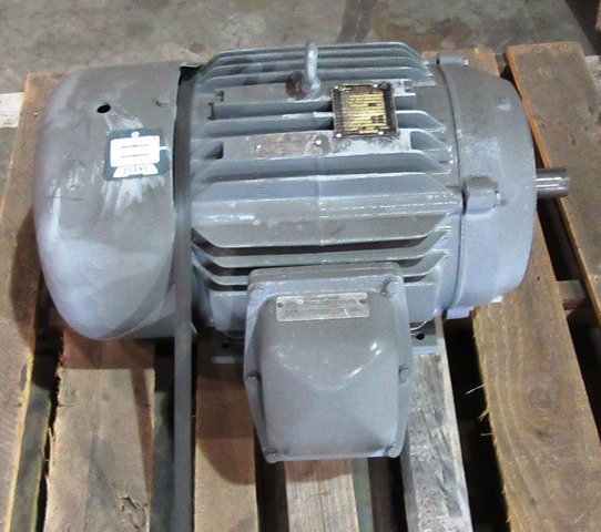Baldor 30 HP Electric Motor 3520 RPM 230/460VAC (0500045164)