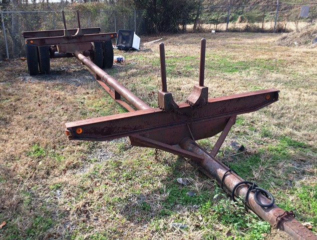 1972 Homemade Pole Trailer (911705)