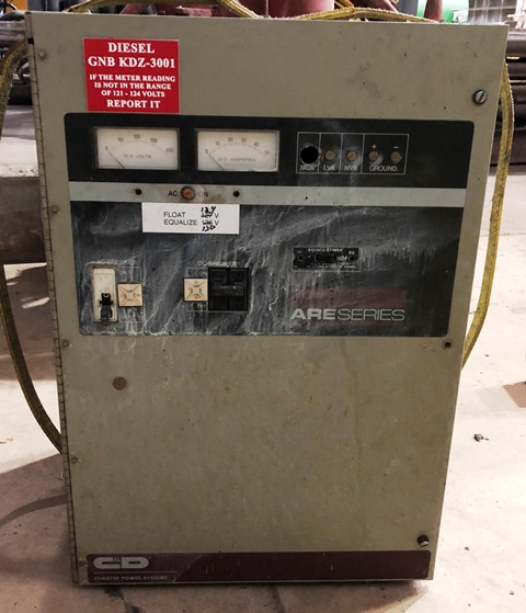 C&D ARE130AC25F Battery Charger