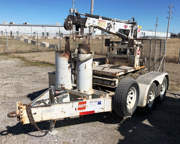 1994 SDP E-Z Hauler Backyard Machine With Trailer (910897)
