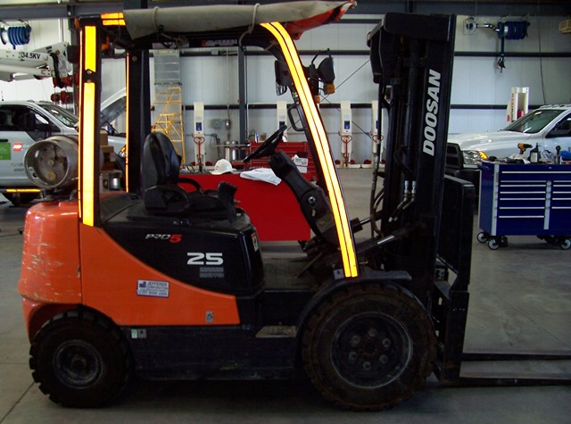 2007 Doosan G25E-5 Propane Forklift (950710)