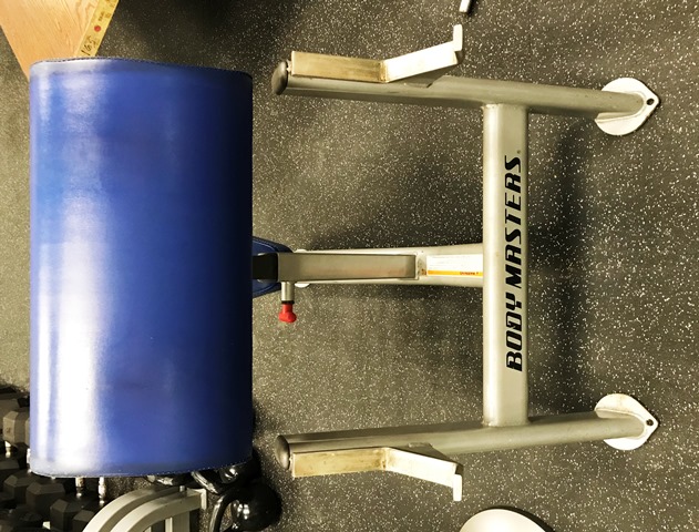Body Masters Preacher Curl Bench