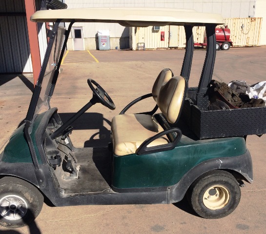 Club Car Electric Golf Cart