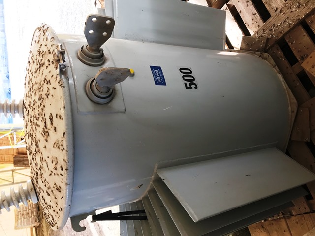 Central Moloney 500 KVA Transformer (Lot T104)
