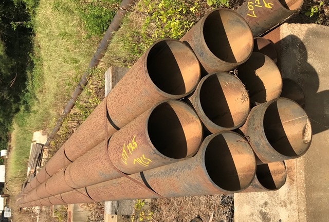 6 Inch Sch 40 Steel Pipe - Lot 125