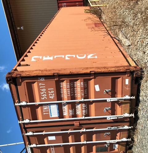 Conex Container, 40 ft (ZCMC25200917)