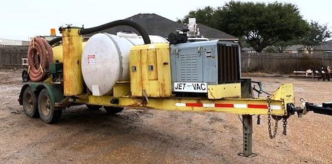 2003 Jet Vac 750 Super Vacuum Excavator (940521)
