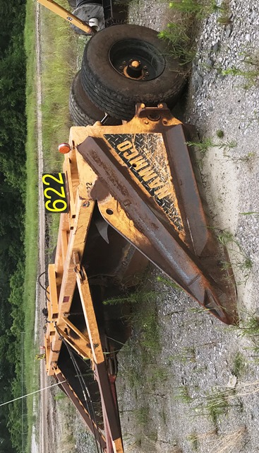 2015 Nammco LFS24 Finish Scraper (DH622)