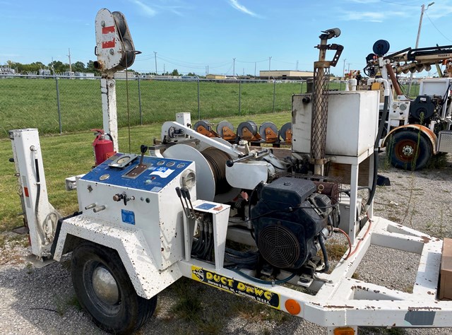 2004 Sherman Reilly DDH-75-T Duct Dawg Underground Puller (940533)