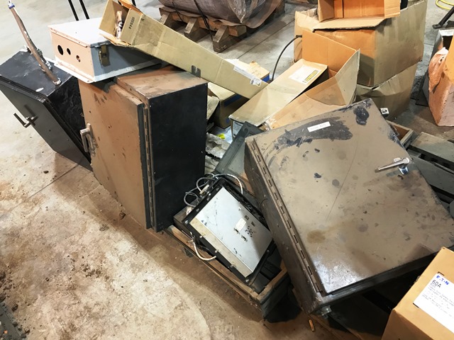 Dragline Monitoring System