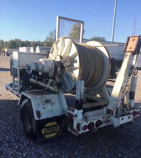 2000 Sherman Reilly PT336 Puller Tensioner Trailer GVW 11000 (920215)