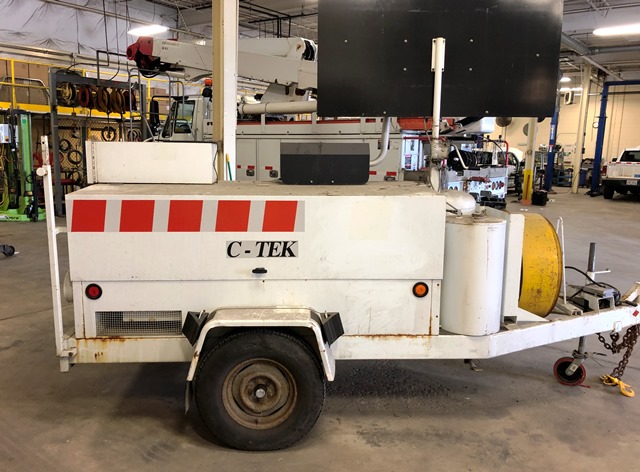 1997 C-Tek 2000-15D Mobile Power Unit (990154)