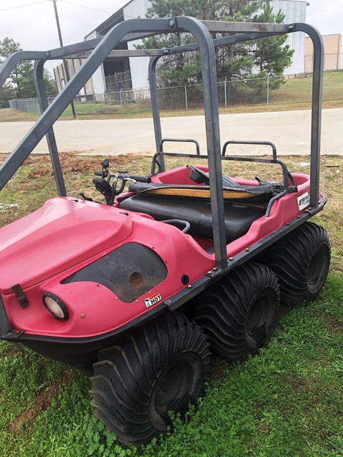 2010 Argo 650 HD 6X6 Amphibious ATV (990289)