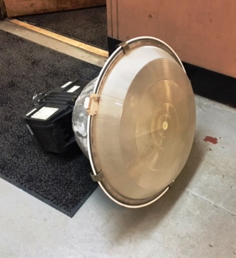 Cooper Metal Halide 120V Light Fixtures - Qty 10