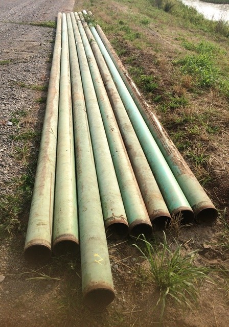 Coated Steel Pipe - 6.625 X 219W - 40 Ft Randoms - Lot 1