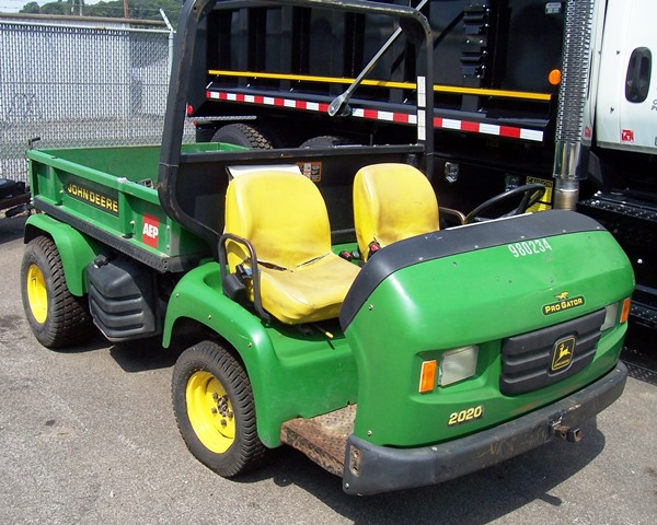 2002 John Deere 2020 ProGator (980234)