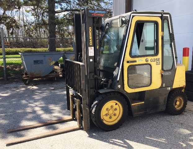 2005 Dawwoo G25E-3 Forklift (950621)