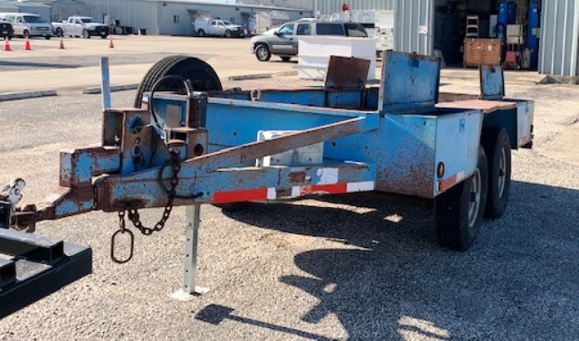 1972 Cobo TM60 Material Trailer GVW 9000 (920370)