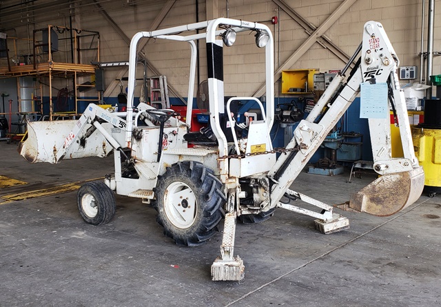 1997 Terramite T5C Backhoe Loader (960023)