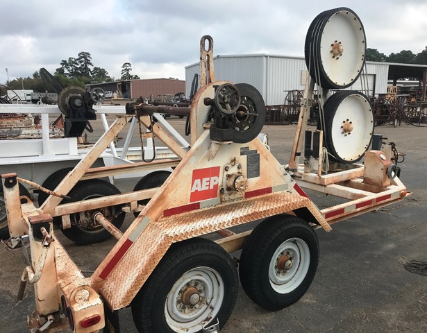 1992 TSE T30/36 Tensioner / Reel Carrier GVW 11400 (940471)