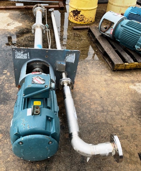 Baldor 30HP Electric Motors with Flowserve Pump Parts