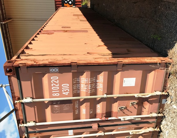 Conex Container, 40 ft (810220)