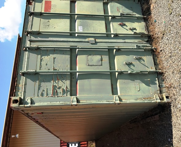 Conex Container, 40 ft (9120701)
