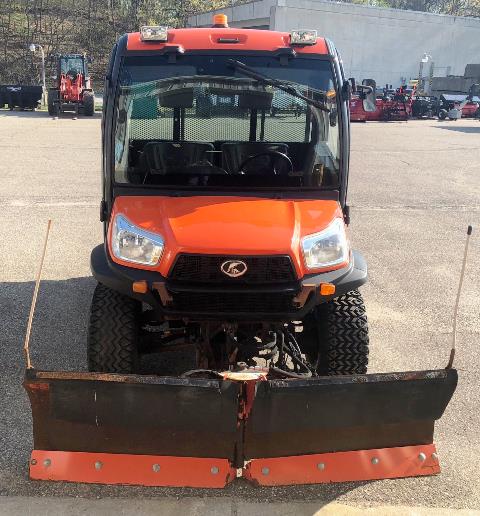 2014 Kubota RTV-X1100C 4WD with 72" V-Plow Blade (980614)