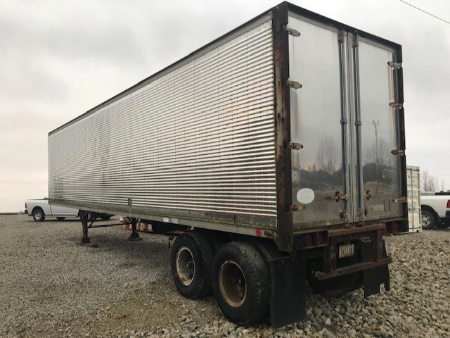 1981 Dorsey 40 Ft Van Trailer (930212)