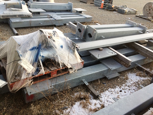 V&S Schuler Galvanized Station Structure - Qty 2 (CID 500076843)