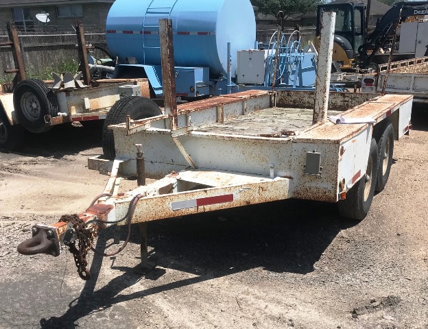 1972 Commercial Body TM60 Utility Trailer GVW 9000 (920371)