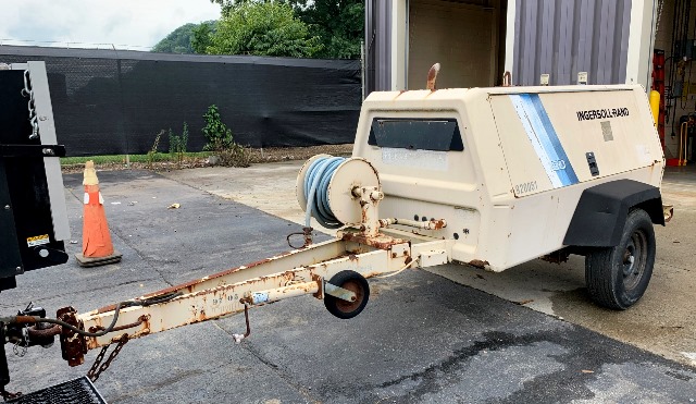 1992 Ingersoll Rand P130WJD Air Compressor (920051)