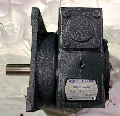 Hub City 40:1 Worm Gear Speed Reducers - Qty 4