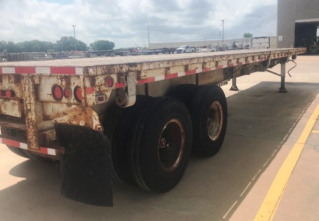 1978 Great Dane 96" X 40'-65' Flatbed Trailer (930294)