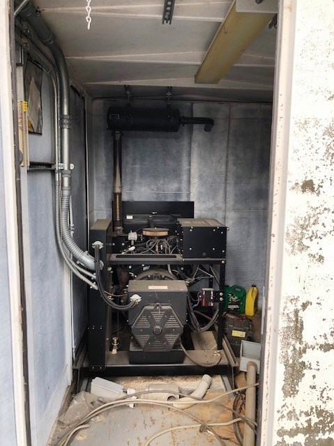 Baldor 30KW Propane Generator w/ Enclosure