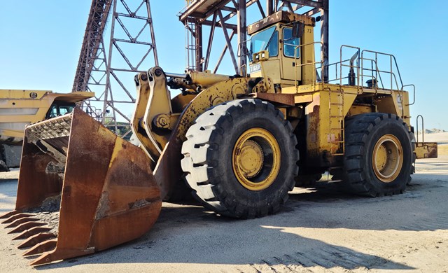 1984 Caterpillar 992C Wheel Loader (970299)