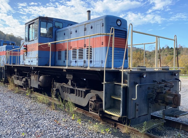 1969 GE 100 Ton Diesel-Electric Locomotive B-B 200/200 4GE762