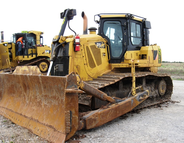 2012 Caterpillar D7E LGP Crawler Tractor DH571