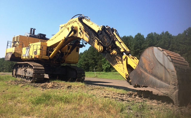 Komatsu PC2000 Mining Excavator (DH457)