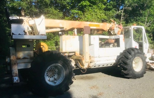 1993 Rolligon RA-15 Roughneck w/ Simon-Telelect 92-94 Digger (990194)