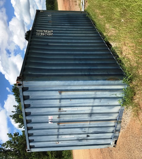 20 ft. Conex Container w/ Misc. Contents