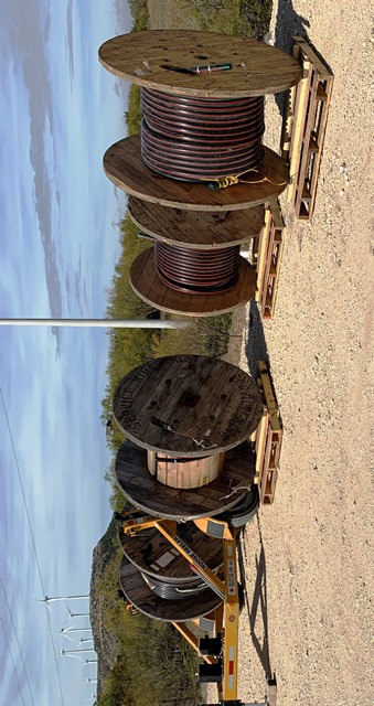 EmPowr 15kV URD Distribution Cable, 750 Kcmil Aluminum Conductor (Approx 1400')