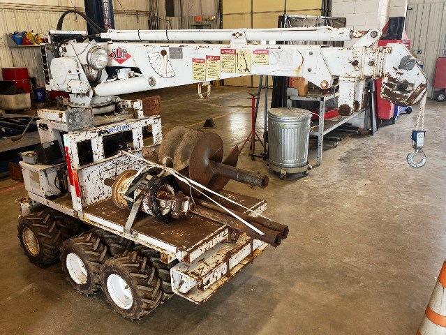 1996 SDP EZHauler 2500 Digger Derrick (970379)