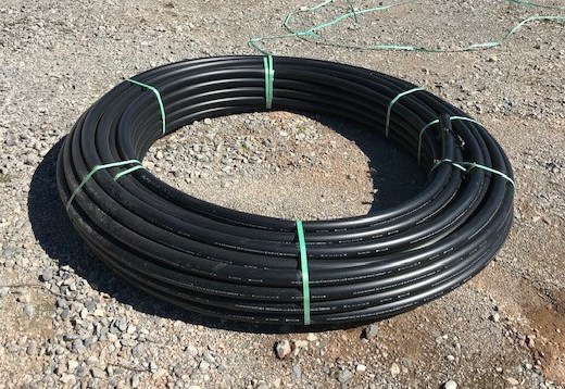 1 Roll of 1-1/2 in. x 500 ft. Centennial Polyethylene Pipe (Roll #12)